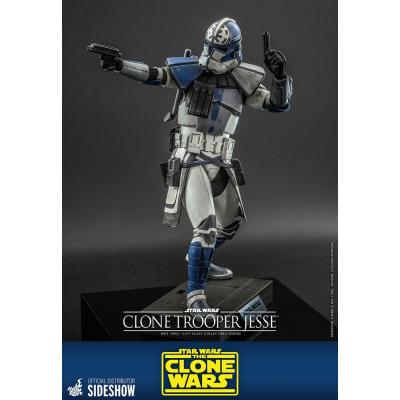 Star Wars The Clone Wars Figura 1/6 Clone Trooper Jesse 30 cm