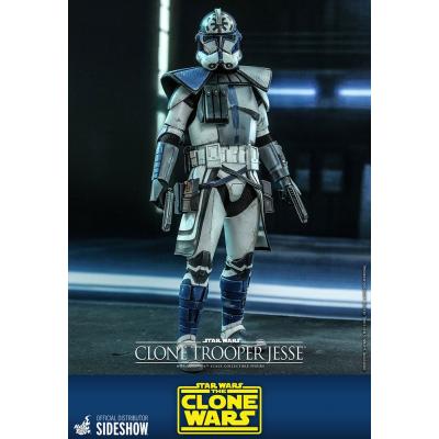 Star Wars The Clone Wars Figura 1/6 Clone Trooper Jesse 30 cm