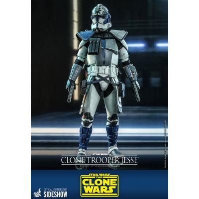 Star Wars The Clone Wars Figura 1/6 Clone Trooper Jesse 30 cm