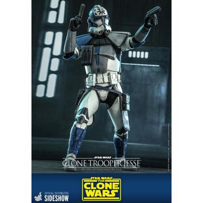 Star Wars The Clone Wars Figura 1/6 Clone Trooper Jesse 30 cm