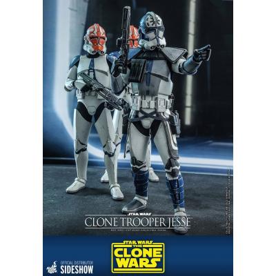 Star Wars The Clone Wars Figura 1/6 Clone Trooper Jesse 30 cm