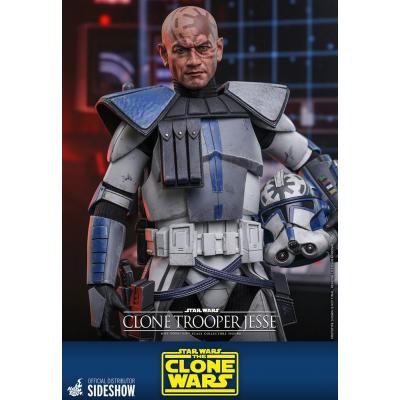 Star Wars The Clone Wars Figura 1/6 Clone Trooper Jesse 30 cm