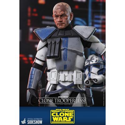 Star Wars The Clone Wars Figura 1/6 Clone Trooper Jesse 30 cm