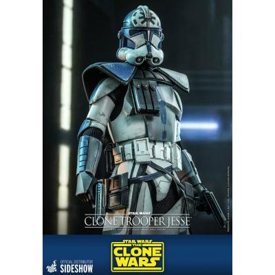 Star Wars The Clone Wars Figura 1/6 Clone Trooper Jesse 30 cm