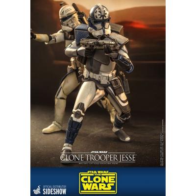 Star Wars The Clone Wars Figura 1/6 Clone Trooper Jesse 30 cm