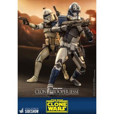 Star Wars The Clone Wars Figura 1/6 Clone Trooper Jesse 30 cm