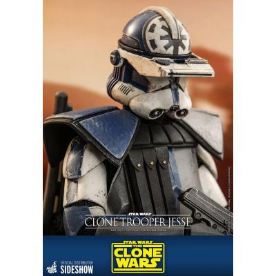 Star Wars The Clone Wars Figura 1/6 Clone Trooper Jesse 30 cm