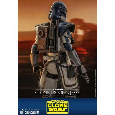 Star Wars The Clone Wars Figura 1/6 Clone Trooper Jesse 30 cm