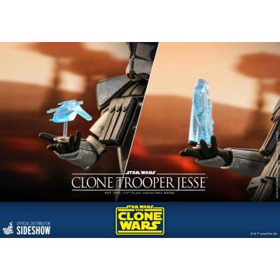 Star Wars The Clone Wars Figura 1/6 Clone Trooper Jesse 30 cm
