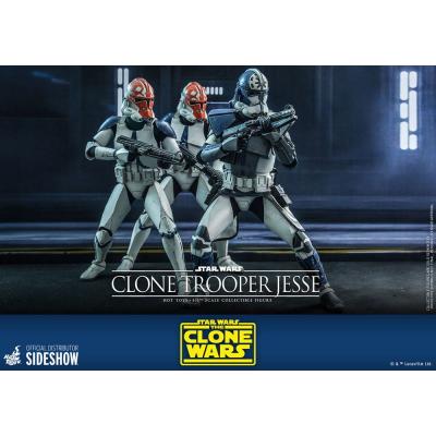 Star Wars The Clone Wars Figura 1/6 Clone Trooper Jesse 30 cm