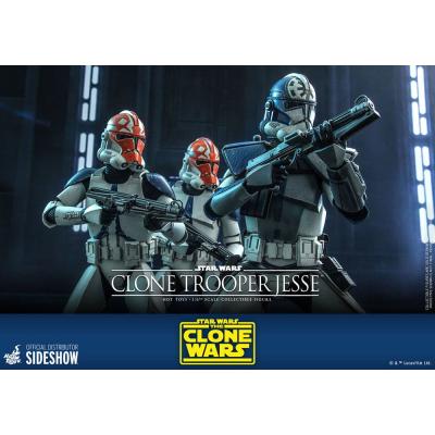 Star Wars The Clone Wars Figura 1/6 Clone Trooper Jesse 30 cm
