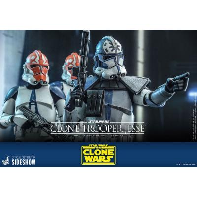 Star Wars The Clone Wars Figura 1/6 Clone Trooper Jesse 30 cm