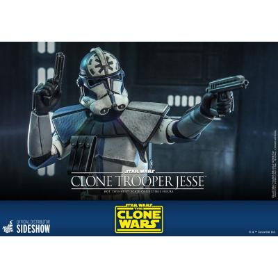 Star Wars The Clone Wars Figura 1/6 Clone Trooper Jesse 30 cm
