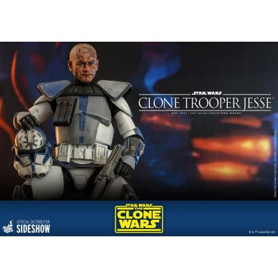 Star Wars The Clone Wars Figura 1/6 Clone Trooper Jesse 30 cm