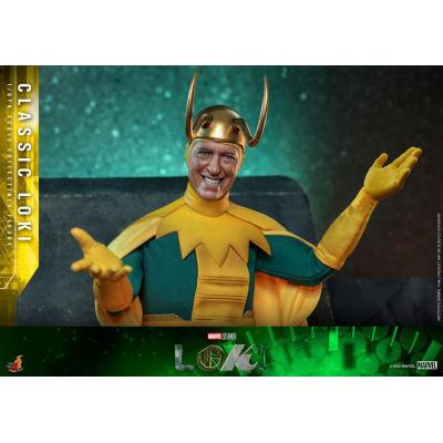 Loki Figura 1/6 Classic Loki 31 cm