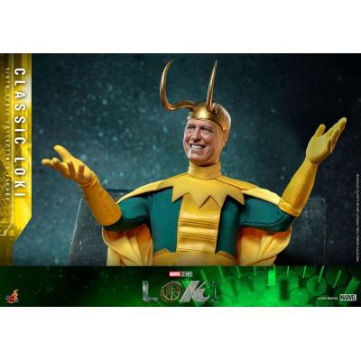Loki Figura 1/6 Classic Loki 31 cm