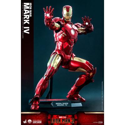 Iron Man 2 Figura 1/4 Iron Man Mark IV 49 cm