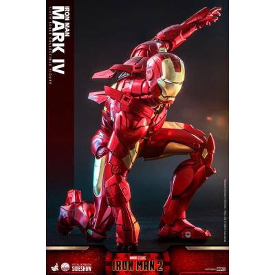 Iron Man 2 Figura 1/4 Iron Man Mark IV 49 cm