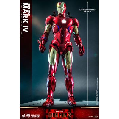 Iron Man 2 Figura 1/4 Iron Man Mark IV 49 cm