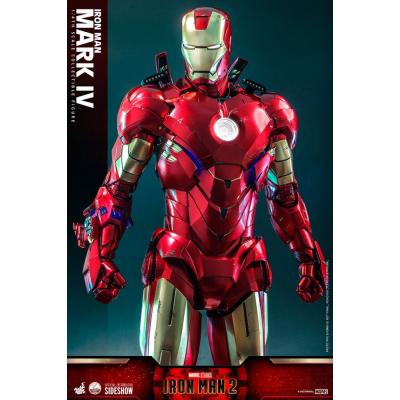 Iron Man 2 Figura 1/4 Iron Man Mark IV 49 cm