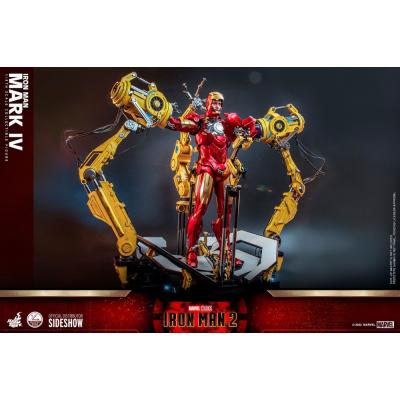 Iron Man 2 Figura 1/4 Iron Man Mark IV 49 cm