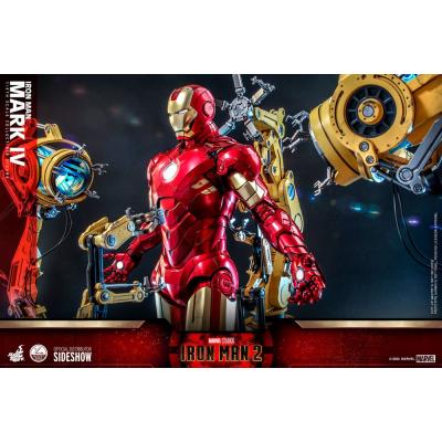 Iron Man 2 Figura 1/4 Iron Man Mark IV 49 cm