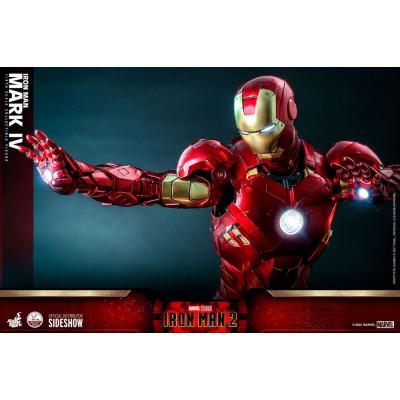 Iron Man 2 Figura 1/4 Iron Man Mark IV 49 cm