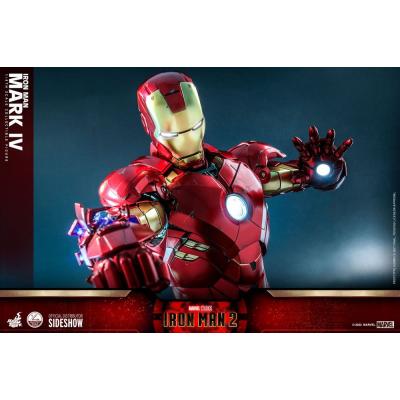 Iron Man 2 Figura 1/4 Iron Man Mark IV 49 cm