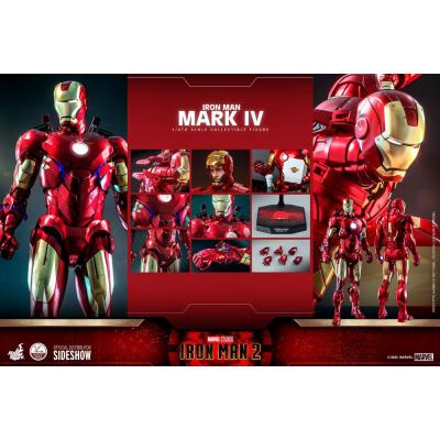 Iron Man 2 Figura 1/4 Iron Man Mark IV 49 cm