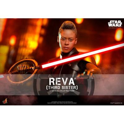 Star Wars: Obi-Wan Kenobi Figura 1/6 Reva (Third Sister) 28 cm