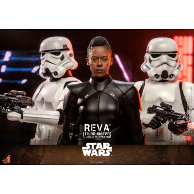 Star Wars: Obi-Wan Kenobi Figura 1/6 Reva (Third Sister) 28 cm