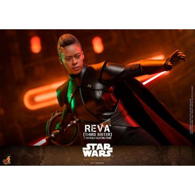 Star Wars: Obi-Wan Kenobi Figura 1/6 Reva (Third Sister) 28 cm