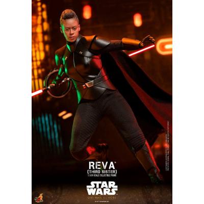 Star Wars: Obi-Wan Kenobi Figura 1/6 Reva (Third Sister) 28 cm