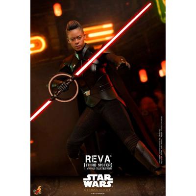 Star Wars: Obi-Wan Kenobi Figura 1/6 Reva (Third Sister) 28 cm