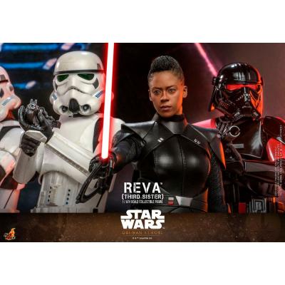 Star Wars: Obi-Wan Kenobi Figura 1/6 Reva (Third Sister) 28 cm