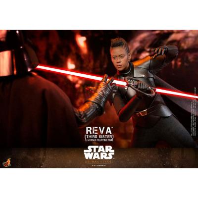 Star Wars: Obi-Wan Kenobi Figura 1/6 Reva (Third Sister) 28 cm