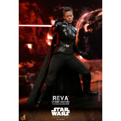 Star Wars: Obi-Wan Kenobi Figura 1/6 Reva (Third Sister) 28 cm