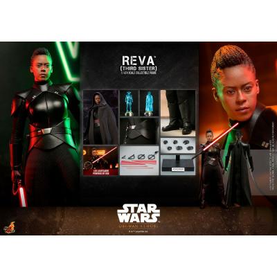 Star Wars: Obi-Wan Kenobi Figura 1/6 Reva (Third Sister) 28 cm