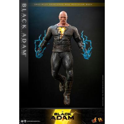 Black Adam Figura DX 1/6 Black Adam 33 cm