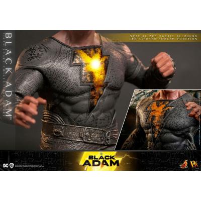 Black Adam Figura DX 1/6 Black Adam 33 cm