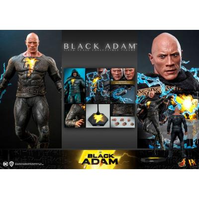 Black Adam Figura DX 1/6 Black Adam 33 cm
