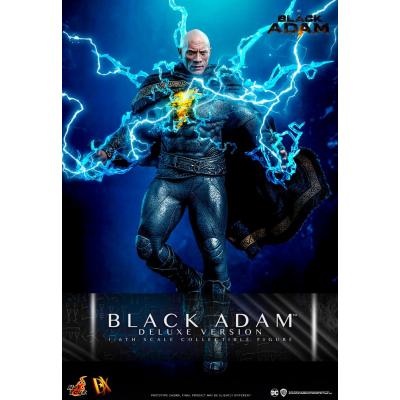 Black Adam Figura DX 1/6 Black Adam Deluxe Version 33 cm