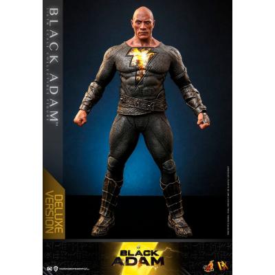 Black Adam Figura DX 1/6 Black Adam Deluxe Version 33 cm