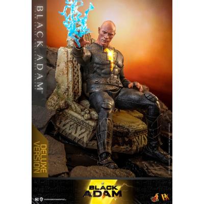 Black Adam Figura DX 1/6 Black Adam Deluxe Version 33 cm