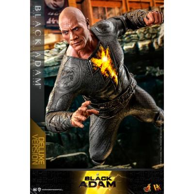 Black Adam Figura DX 1/6 Black Adam Deluxe Version 33 cm