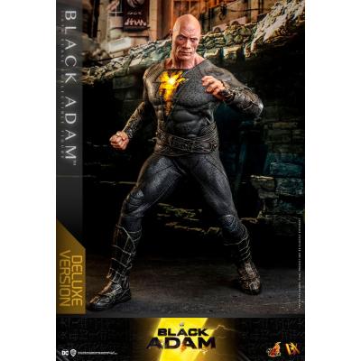 Black Adam Figura DX 1/6 Black Adam Deluxe Version 33 cm