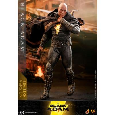 Black Adam Figura DX 1/6 Black Adam Deluxe Version 33 cm