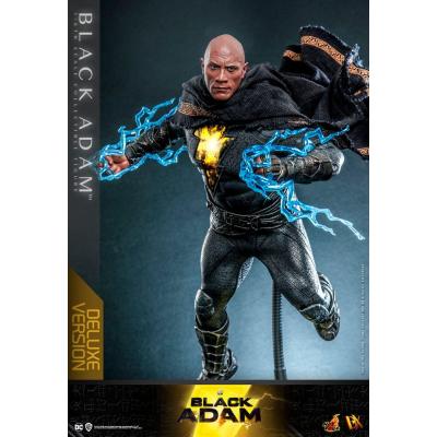 Black Adam Figura DX 1/6 Black Adam Deluxe Version 33 cm
