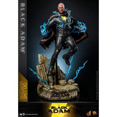 Black Adam Figura DX 1/6 Black Adam Deluxe Version 33 cm