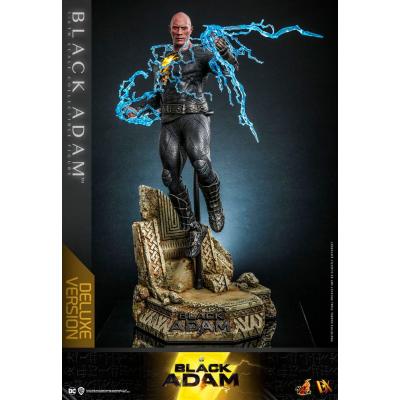 Black Adam Figura DX 1/6 Black Adam Deluxe Version 33 cm